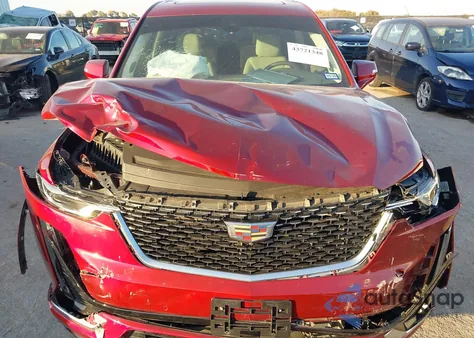 2023 Cadillac Xt6 Fwd Premium Luxury from USA, damaged, VIN 1GYKPCRS7PZ118850